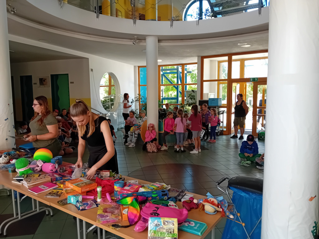 Aréna - Prázdniny v Třinci 2025