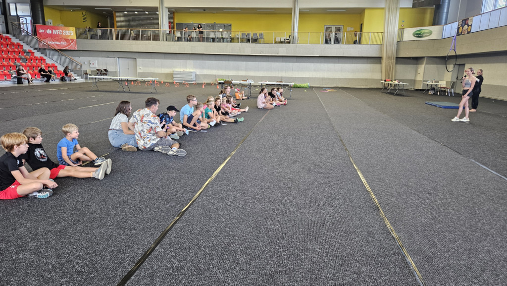 Slavnostní zakončení - Prázdniny v Třinci 2025