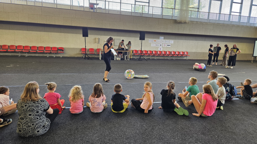 Slavnostní zakončení - Prázdniny v Třinci 2025