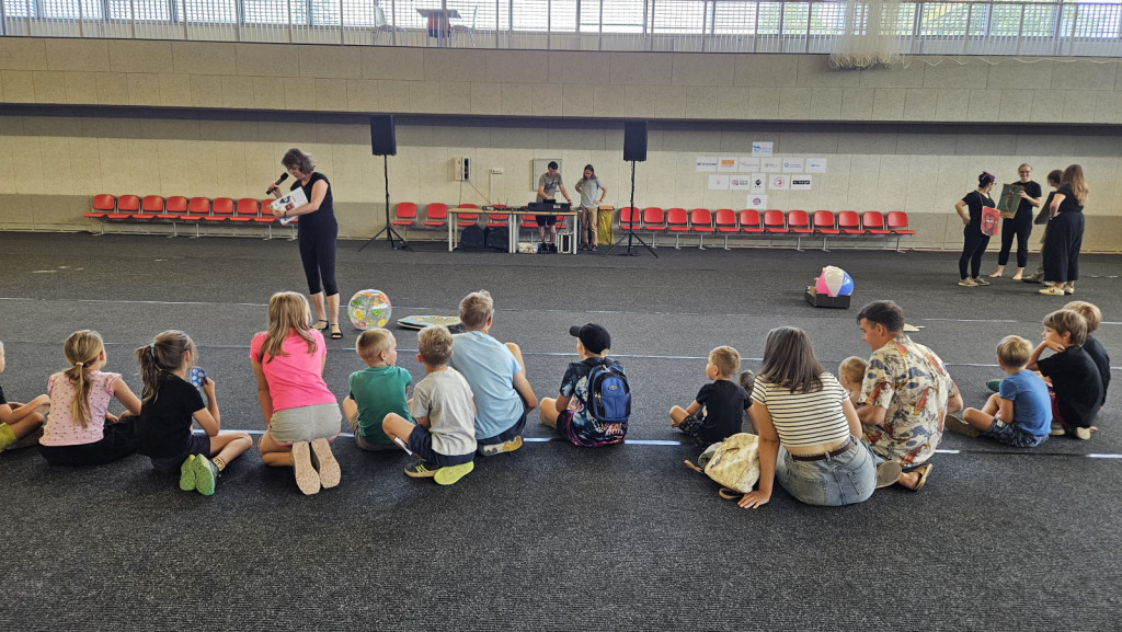 Slavnostní zakončení - Prázdniny v Třinci 2025