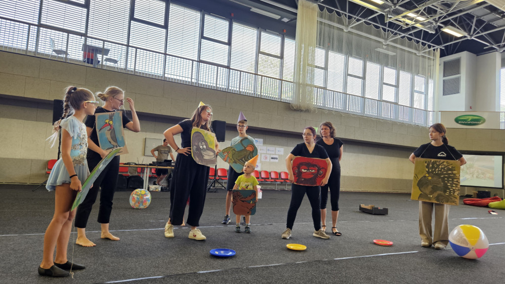 Slavnostní zakončení - Prázdniny v Třinci 2025