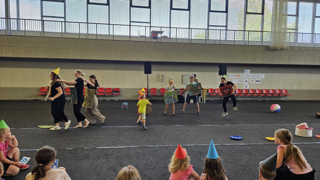 Slavnostní zakončení - Prázdniny v Třinci 2025