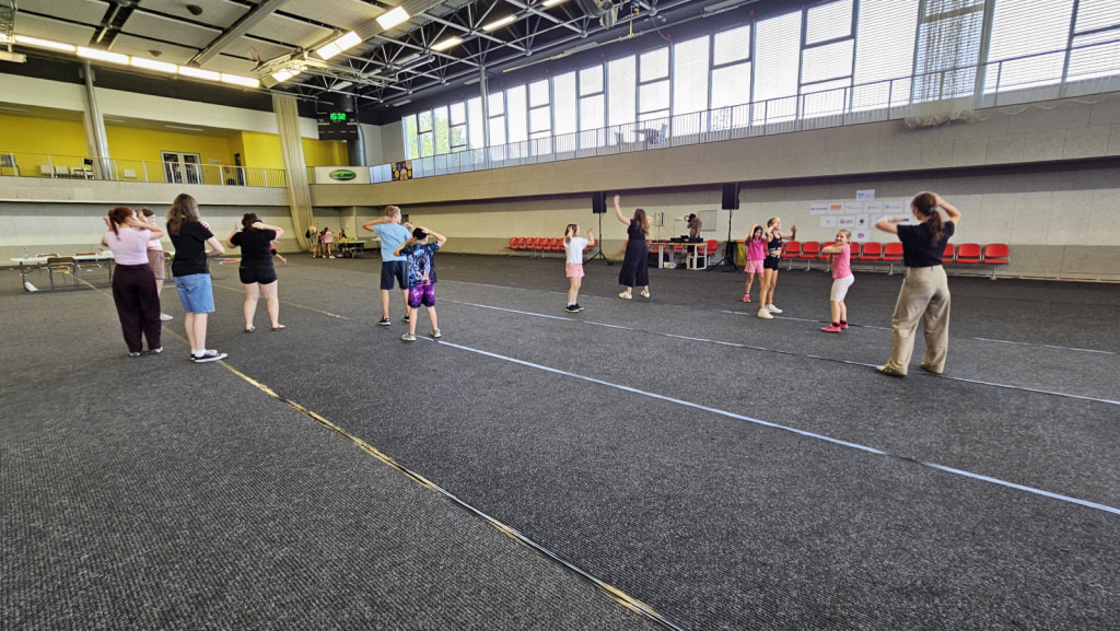 Slavnostní zakončení - Prázdniny v Třinci 2025