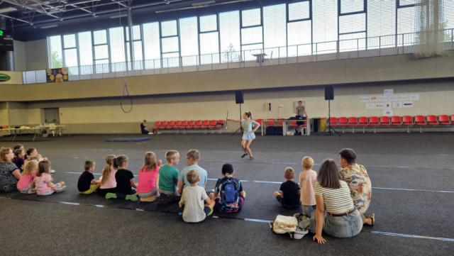 Slavnostní zakončení - Prázdniny v Třinci 2025