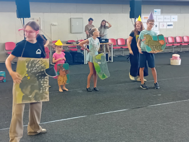 Slavnostní zakončení - Prázdniny v Třinci 2025