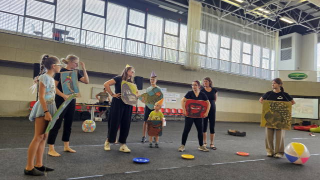 Slavnostní zakončení - Prázdniny v Třinci 2025