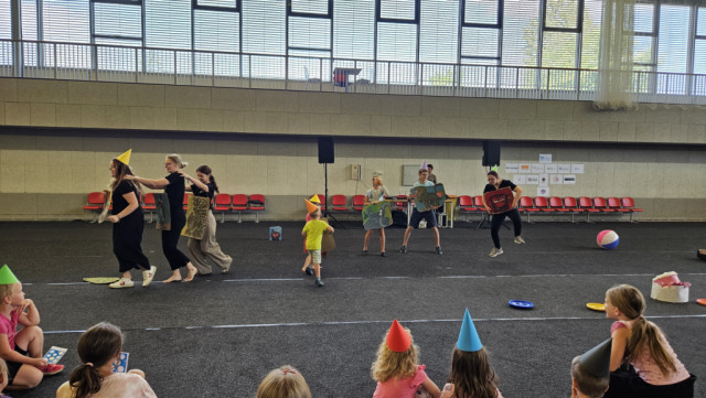 Slavnostní zakončení - Prázdniny v Třinci 2025