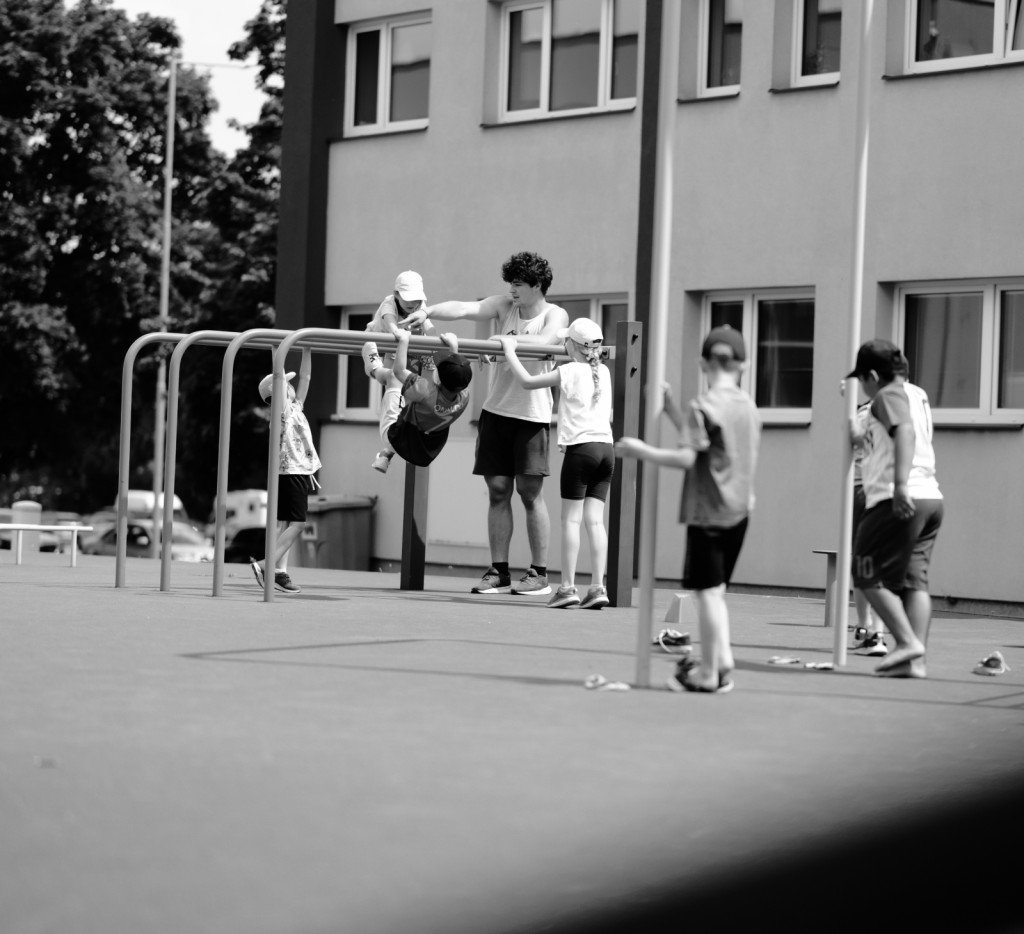 Prázdniny v Třinci 2026 - Parkourové dopoledne