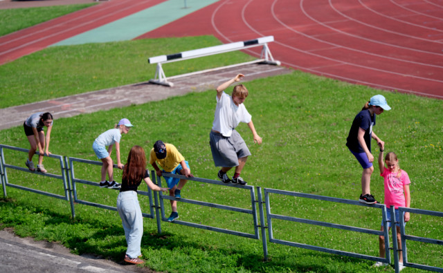 Prázdniny v Třinci 2026 - Parkourové dopoledne