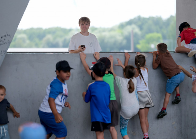 Prázdniny v Třinci 2026 - Parkourové dopoledne