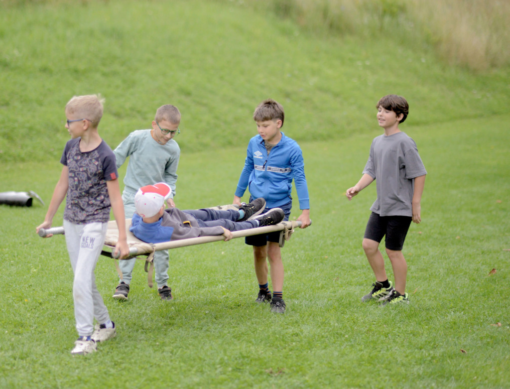Prázdniny v Třinci 2026 - Dobrovolným hasičem na zkoušku