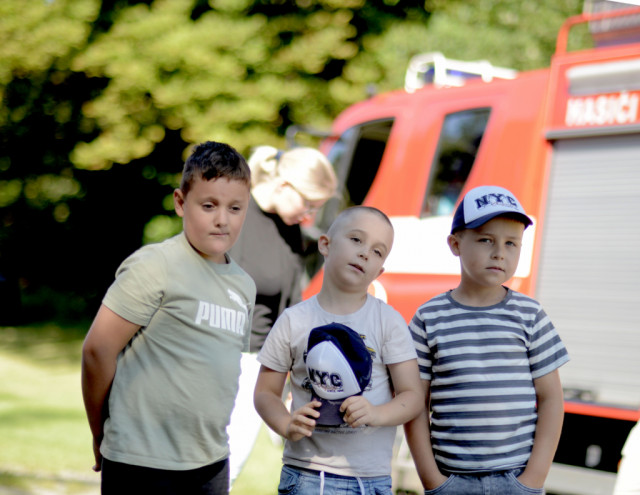 Prázdniny v Třinci 2026 - Dobrovolným hasičem na zkoušku