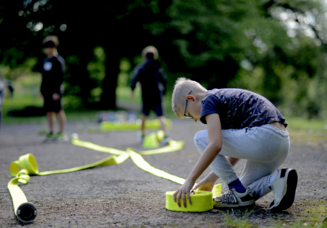 Prázdniny v Třinci 2026 - Dobrovolným hasičem na zkoušku
