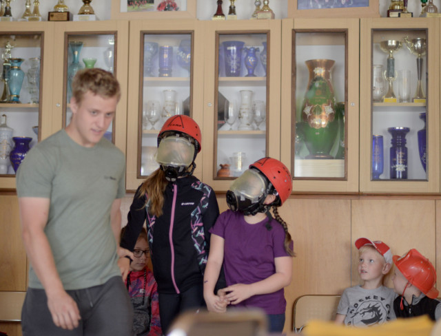 Prázdniny v Třinci 2026 - Dobrovolným hasičem na zkoušku