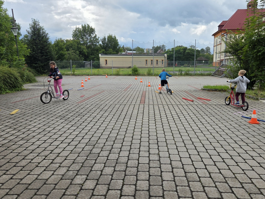 Prázdniny v Třinci 2026 - Dopravní hrátky