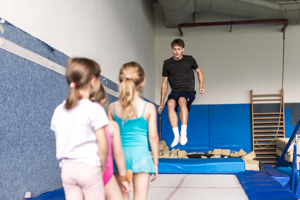 Sportovní dopoledne - Prázdniny v Třinci 2026