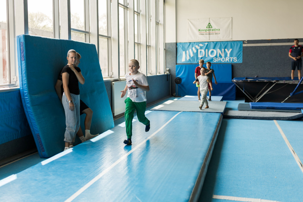 Sportovní dopoledne - Prázdniny v Třinci 2026