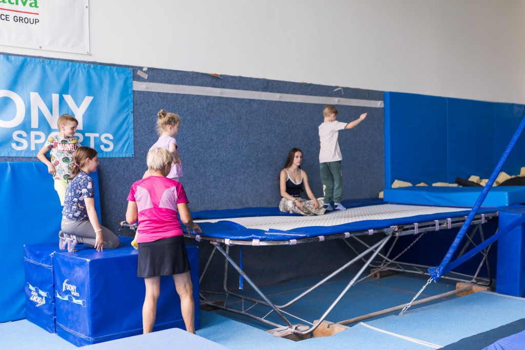 Sportovní dopoledne - Prázdniny v Třinci 2026