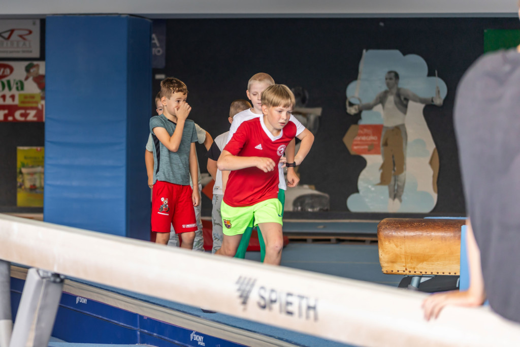 Sportovní dopoledne - Prázdniny v Třinci 2026