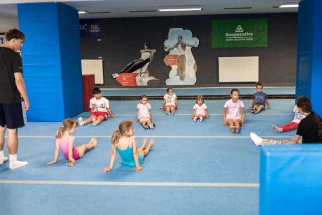 Sportovní dopoledne - Prázdniny v Třinci 2026
