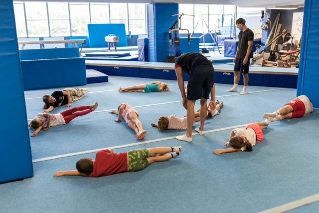 Sportovní dopoledne - Prázdniny v Třinci 2026