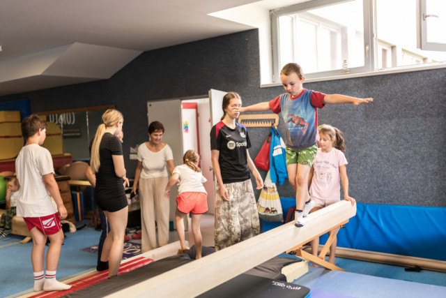 Sportovní dopoledne - Prázdniny v Třinci 2026