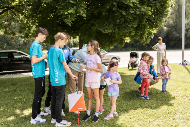 Sportovní dopoledne - Prázdniny v Třinci 2026