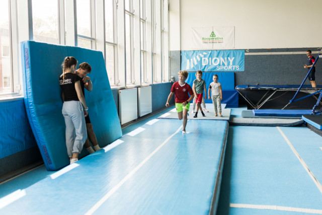 Sportovní dopoledne - Prázdniny v Třinci 2026