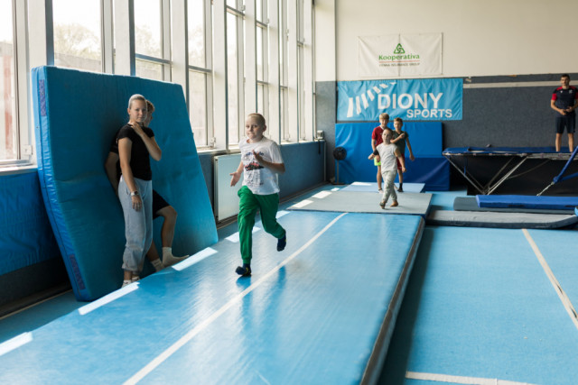 Sportovní dopoledne - Prázdniny v Třinci 2026