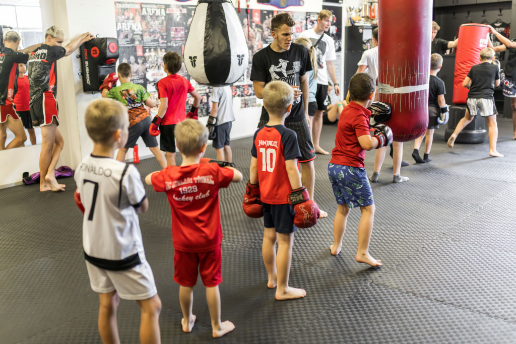 Bojujeme s Como-3 Gym - Prázdniny v Třinci 2026