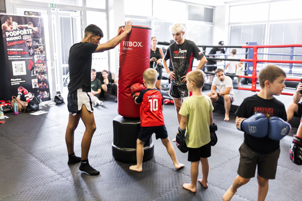 Bojujeme s Como-3 Gym - Prázdniny v Třinci 2026