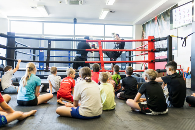 Bojujeme s Como-3 Gym - Prázdniny v Třinci 2026