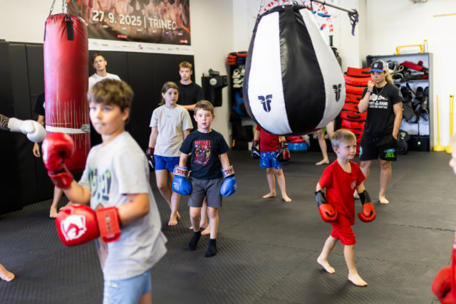 Bojujeme s Como-3 Gym - Prázdniny v Třinci 2026
