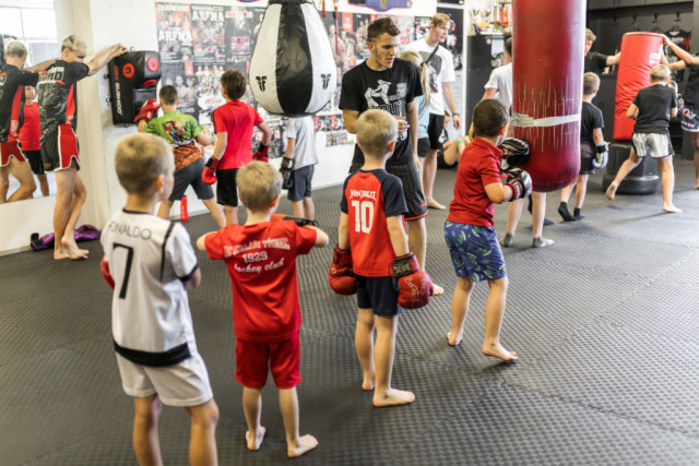 Bojujeme s Como-3 Gym - Prázdniny v Třinci 2026
