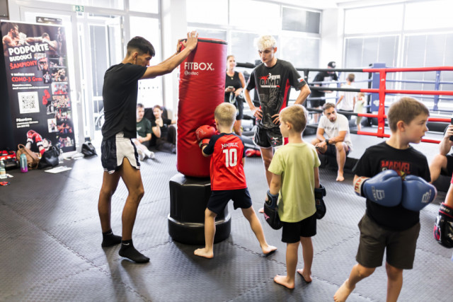 Bojujeme s Como-3 Gym - Prázdniny v Třinci 2026