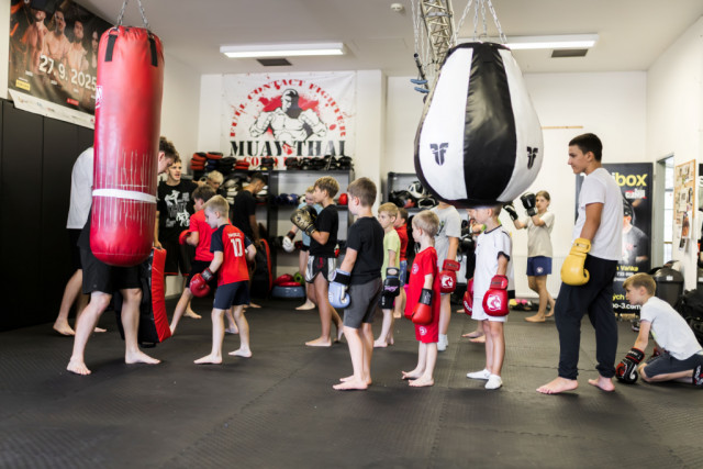 Bojujeme s Como-3 Gym - Prázdniny v Třinci 2026
