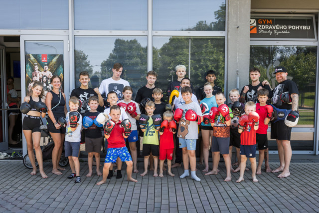 Bojujeme s Como-3 Gym - Prázdniny v Třinci 2026