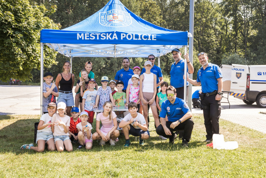Den s Městskou policií Třinec - Prázdniny v Třinci 2026