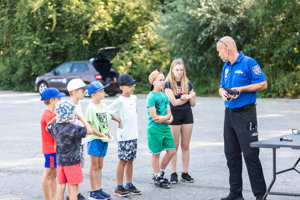 Den s Městskou policií Třinec - Prázdniny v Třinci 2026