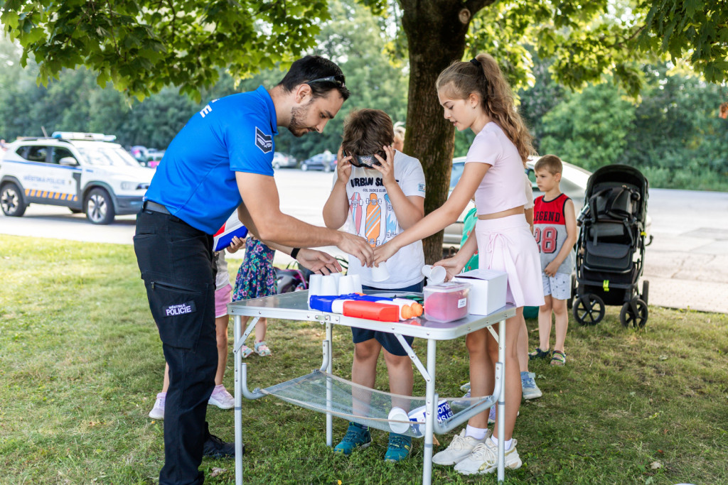 Den s Městskou policií Třinec - Prázdniny v Třinci 2026