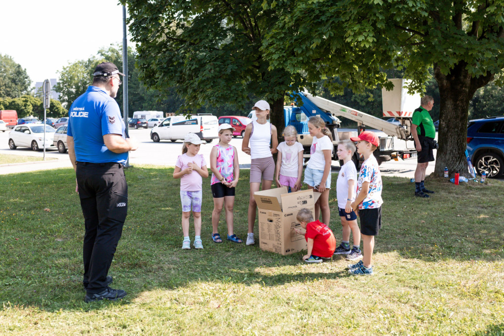 Den s Městskou policií Třinec - Prázdniny v Třinci 2026