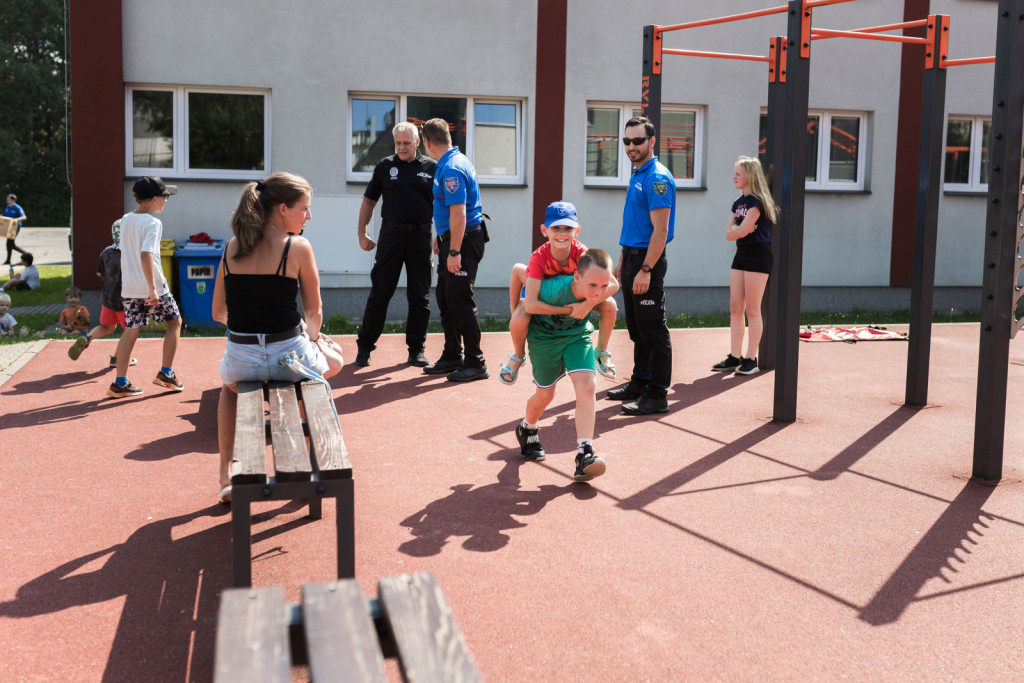 Den s Městskou policií Třinec - Prázdniny v Třinci 2026