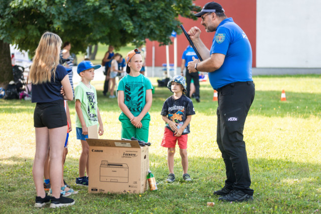 Den s Městskou policií Třinec - Prázdniny v Třinci 2026
