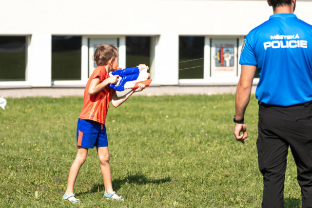 Den s Městskou policií Třinec - Prázdniny v Třinci 2026