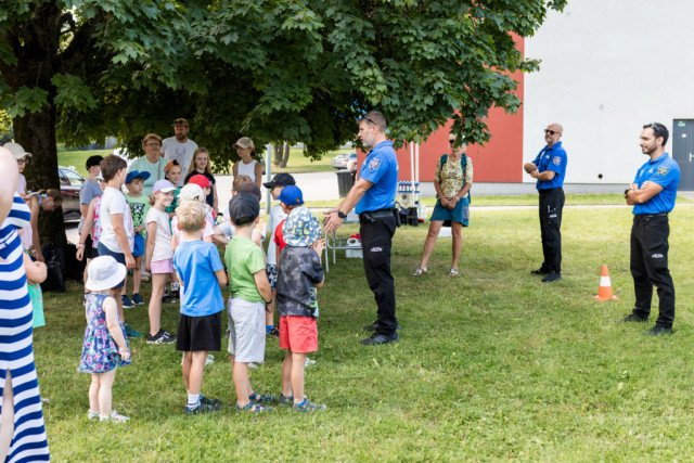Den s Městskou policií Třinec - Prázdniny v Třinci 2026