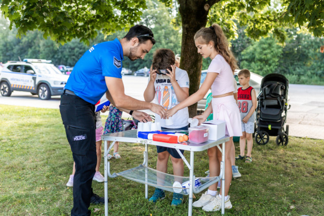 Den s Městskou policií Třinec - Prázdniny v Třinci 2026