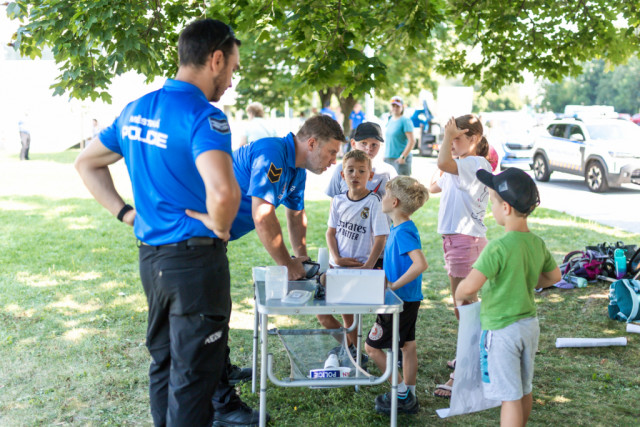 Den s Městskou policií Třinec - Prázdniny v Třinci 2026