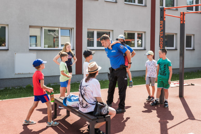 Den s Městskou policií Třinec - Prázdniny v Třinci 2026