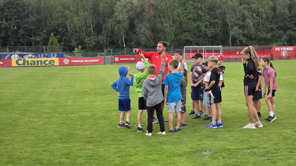 Zkus si fotbal - Prázdniny v Třinci 2026