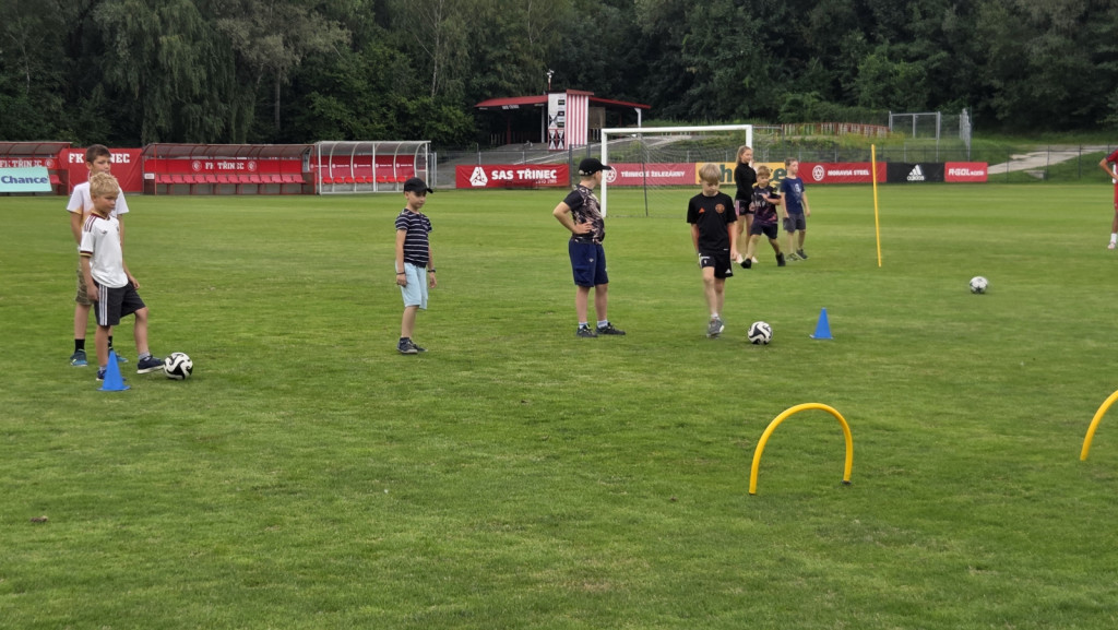 Zkus si fotbal - Prázdniny v Třinci 2026